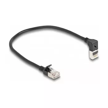 Võrguparanduskaabel Captiva CAT 8 Ethernet LAN kaabel 1 m hall