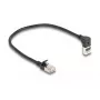 Võrguparanduskaabel Captiva CAT 8 Ethernet LAN kaabel 1 m hall