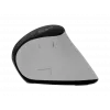 Juhtmeta vertikaalne hiir NATEC Euphonie Pro Bluetooth 5.0, 4000 DPI, programmeeritav, vaikne, valge