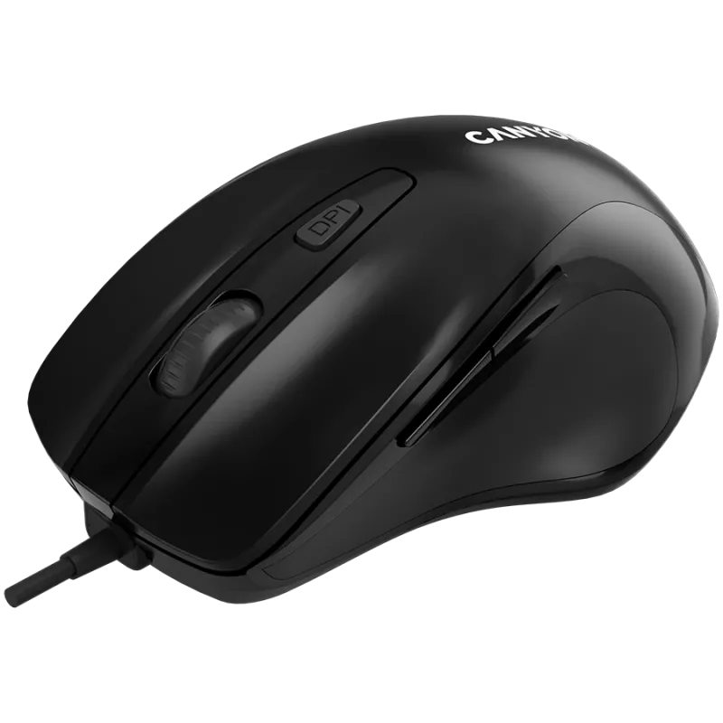 CANYON hiir M-6 Juhtmega Must