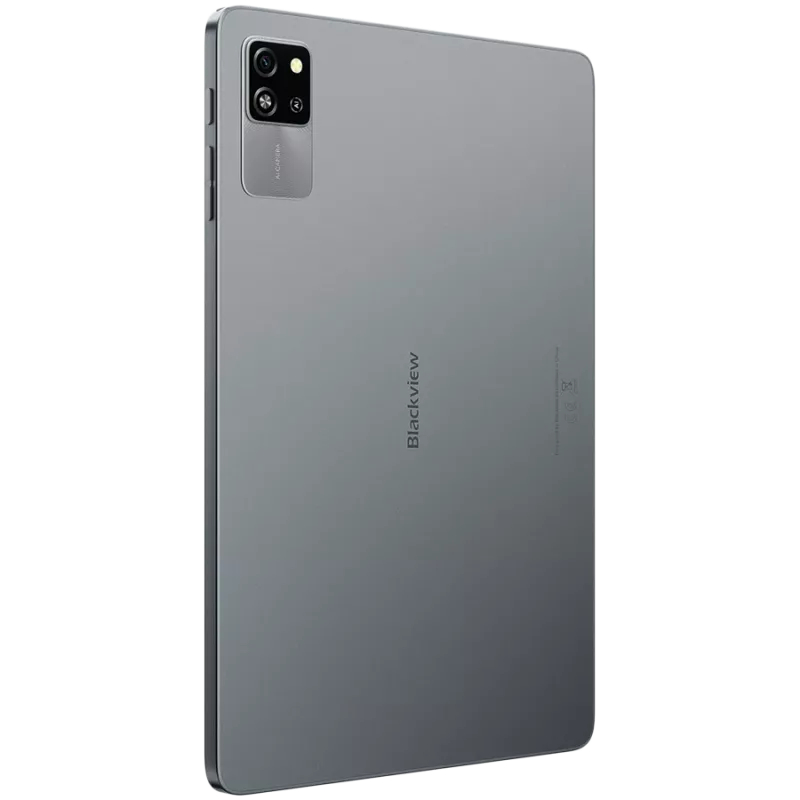 Blackview Tab 60 WiFi 4GB/128GB, 10.1-tolline HD IPS 800x1340, Kaheksatuumaline 1,8 GHz, 5MP esi-/8MP tagakaamera, aku 5100 mAh, USB Type-C, Android 14, hall