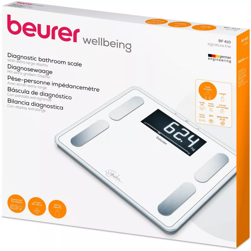 Diagnostic Scale BF 410 Signature Line Valge (73573)