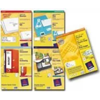 Isekleepuv silt Avery Computer Labels 5103 88,9x48,4 1B