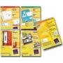 Isekleepuv silt Avery Computer Labels 5103 88,9x48,4 1B