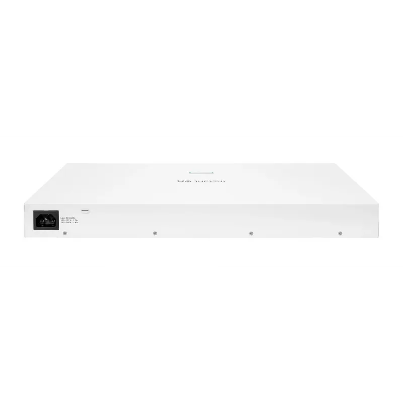 HPE Aruba Networking Instant On Switch 24p Gigabit CL4 PoE 2p SFP 195W 1830