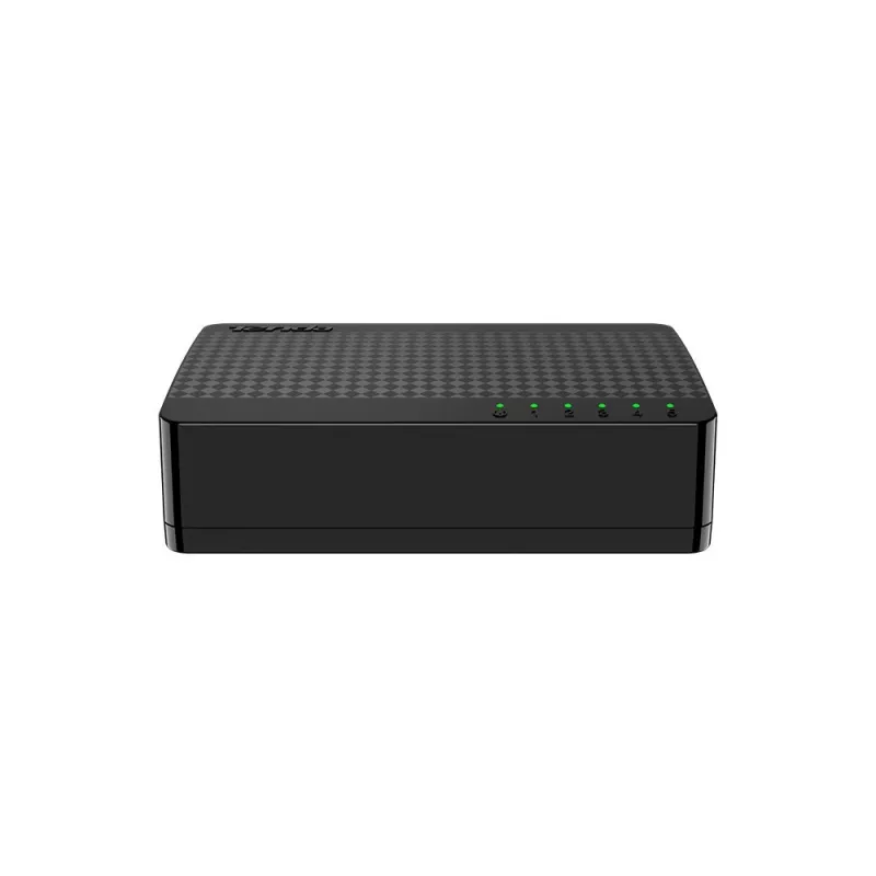 Võrgulüliti TENDA SG105M — 5-pordine Gigabit Ethernet (10/100/1000), must, lauale/seinale paigaldatav