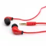 Sbox stereokõrvaklapid mikrofoniga EP-038 Punane