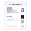 inateck klaviatuur iPad 11 iPad Air 4/5Gen.Com. QWERTZ lilla