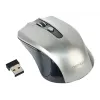 Juhtmevaba hiir GEMBIRD MUSW-4B-04-BG — paremakäeline, optiline 1600 DPI, 4 nuppu, RF-juhtmevaba, must/hall
