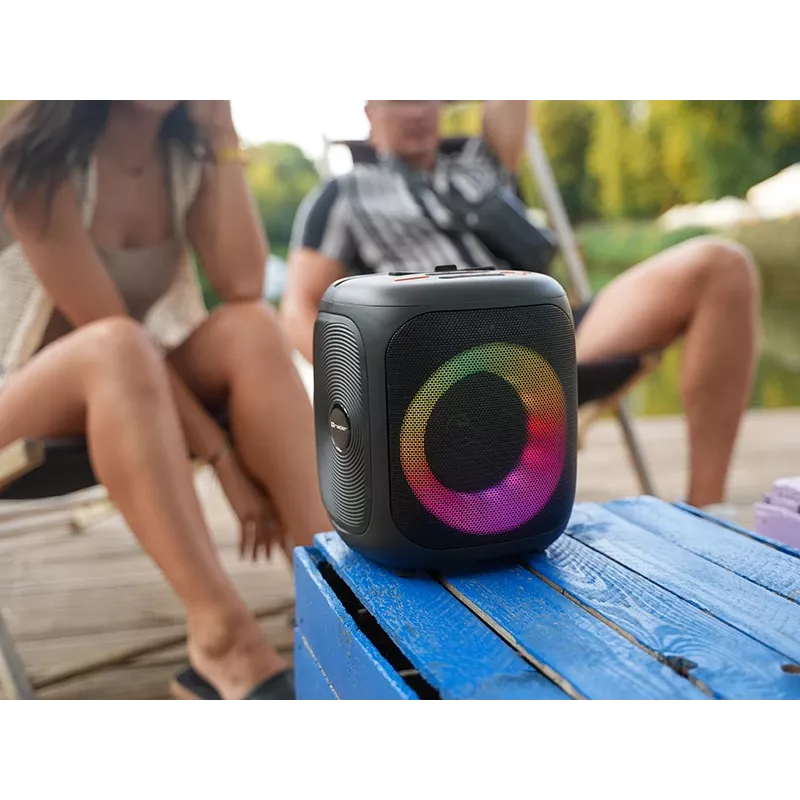 Juhtmevabad tõelised juhtmevabad (TWS) kõrvaklapid TRACER Cube20 must