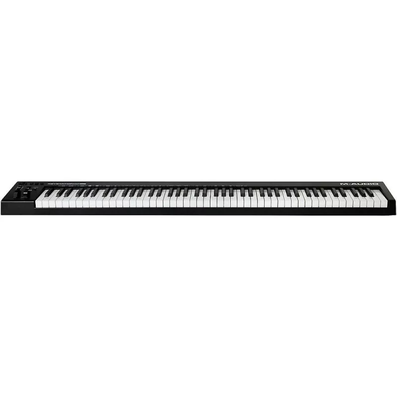 M-AUDIO Keystation 88 MK3 MIDI-klaviatuur 88 klahviga USB Must, Valge