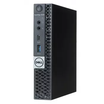 DELL OptiPlex 7070 Micro i5-9500T 16GB 256GB SSD mSFF Win11pro Kasutatud
