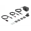 AV-saatja ja -vastuvõtja komplekt DELOCK 65955 — Cat6/Cat6a HDMI pikendaja, kuni 3840×2160, juhtmega, Micro-USB B toide