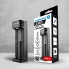 Akulaadija everActive LC100C USB-C Li-Ion elementide jaoks, USB-C sisend, mudel LC100C