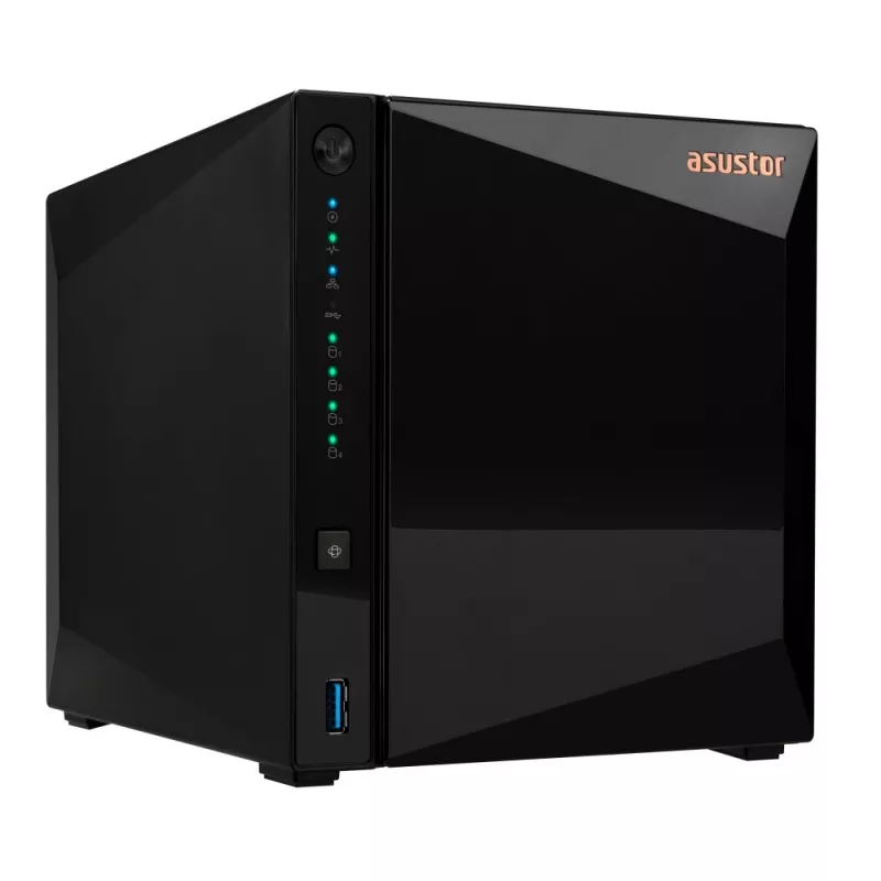 Asustor DRIVESTOR 4 Pro Gen2 AS3304T V2 NAS Realtek RTD1619B 2 GB DDR4 ADM must