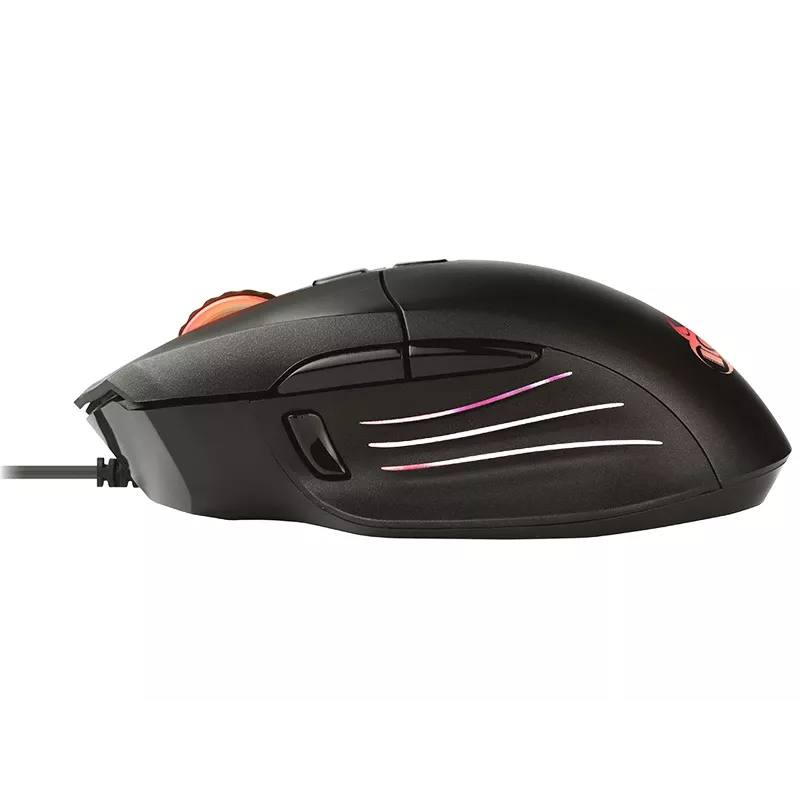 Mängurihiir TRACER Game Zone Odin RGB — kuni 16000 DPI, juhtmega, RGB valgustus