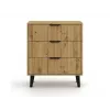 SCANDI 3S õhuke tamm ARTISAN kummut