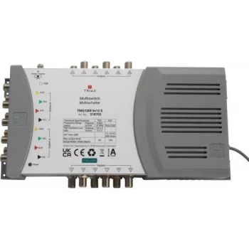 Triax TMS/CKR 9x12 S SAT Block jaotus 5 sisendit 12 väljundit (318703)