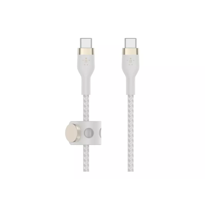 USB-kaabel Belkin BOOST↑CHARGE PRO Flex 2m USB C valge