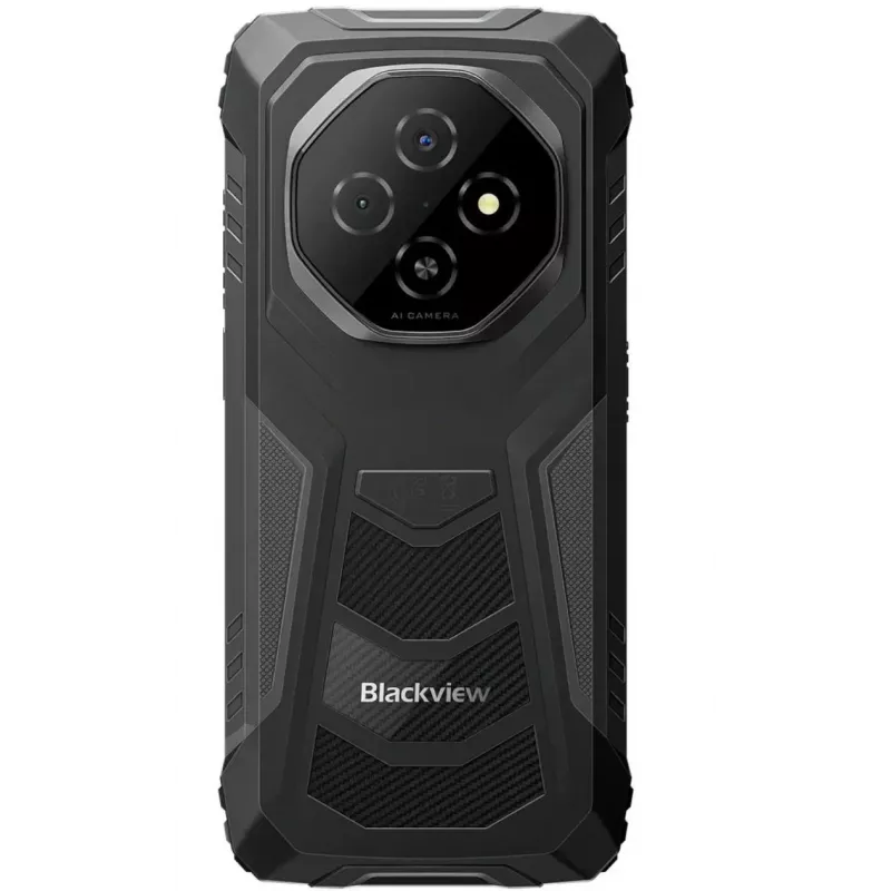 Mobiiltelefon Fort 1/4/128GB Must Blackview