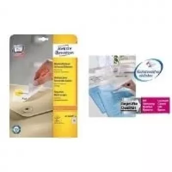 Printerisildid Avery L4736REV-10 valge