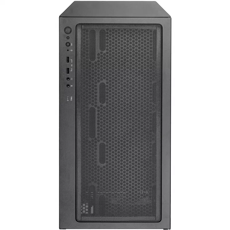 SilverStone FARA 514X must karastatud klaas (SST-FA514X-BG)