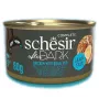 Märg kassitoit Agras Pet Foods Schesir after Dark Complete Brühe 80 g — kana, gluteenivaba, täiskasvanud kassidele