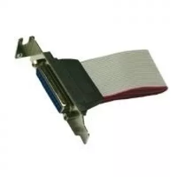 Madala profiiliga pesakaabel Exsys EX-K41005 25-kontaktiline paralleel 30 cm