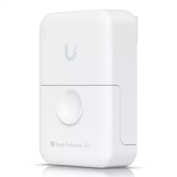 Etherneti liigpingekaitse UBIQUITI UACC-ETH-SP-Pro — 10 Gbit/s, 600 V, polükarbonaat, valge