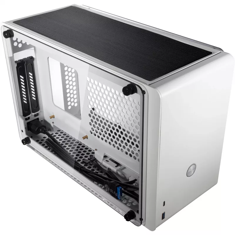 RAIJINTEK Ophion Mini-ITX korpus karastatud klaasiga - valge - Korpus - Mini-ITX