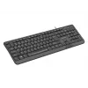 NATEC KLAVIATUUR TROUT SLIM USB, USA PAIGUTUS, MUST