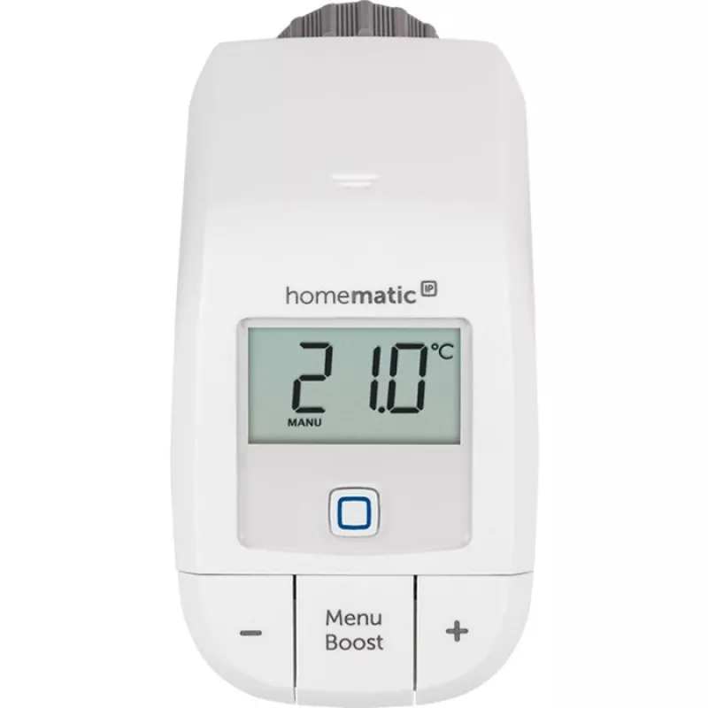 Nutika kodu stardikomplekt küte HomeMatic HmIP-HAP 3 radiaatortermostaadiga