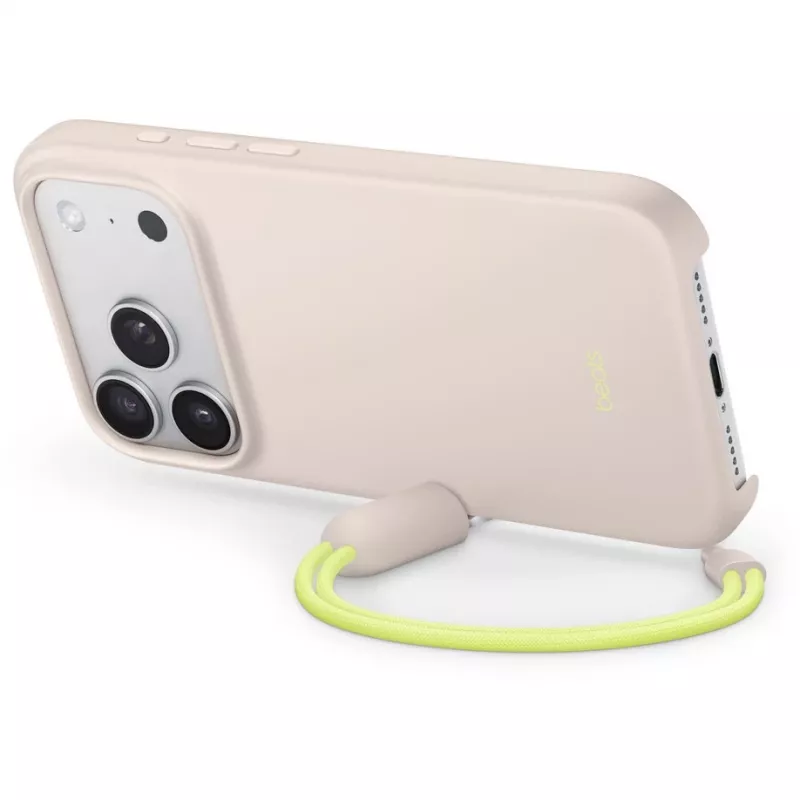 Kickstand ümbris Apple iPhone 17 Pro MagSafe Camera Control Lime Stone