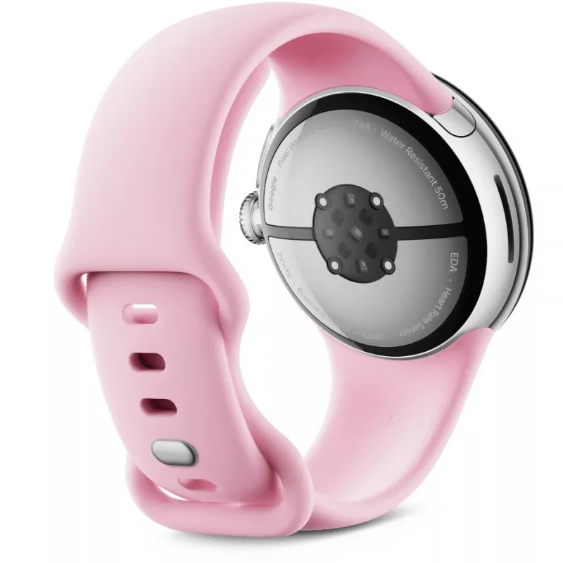 Google Pixel Watch 3 - 41 mm - Alumiiniumist hõbedane poleeritud