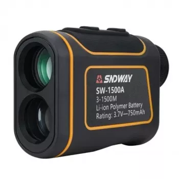 Laserkaugusmõõtja SNDWAY SW-1500A — ulatus 1500 m, mudel SW-1500A, käeshoitav kaugusmõõdik