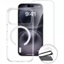 Ääriseümbris 4smarts iPhone 17 Pro 16 cm Läbipaistev valge