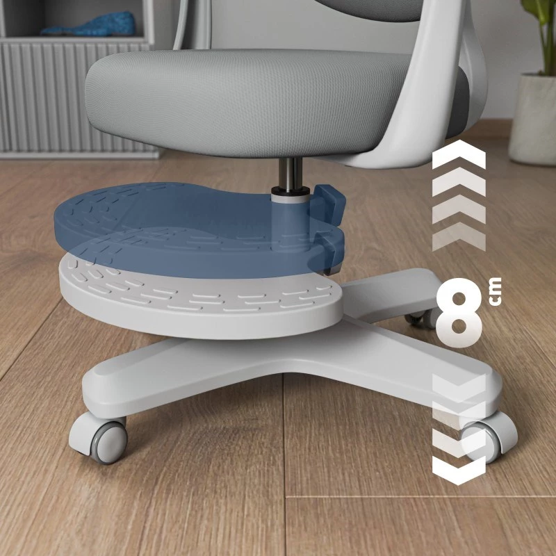 Pöörlev kontoritool mark adler Junior 4.6 Hall — kompaktne ergonoomiline töötool