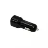 Autolaadija SBOX CC-038 38W must — kahe pordiga USB-toiteadapter sõidukile