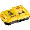 Akulaadija DeWALT DCB118 18 V Li‑Ion akudele, 8 A väljund, 2 A laadimisvool, 230 V AC, must
