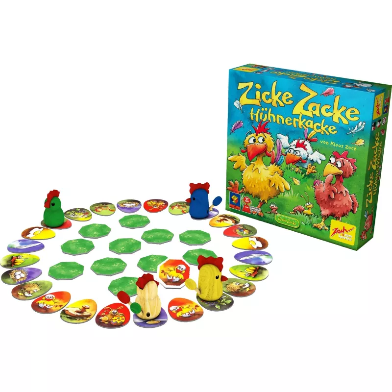 Zicke Zacke Chicken Cha Cha Cha, lauamäng 1998. aasta laste aasta mäng