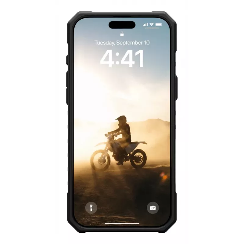 [U] by UAG Pathfinder Clear mobiiltelefoni ümbris 17.5 cm (6.9) Cover Ash