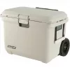 Coleman Pro 55QT Wheeled Cooler Box Valge 52L 120h