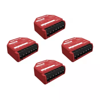 Shelly 1PM Gen3 komplekt 4 kontrollerit WiFi/Bluetooth