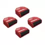 Shelly 1PM Gen3 komplekt 4 kontrollerit WiFi/Bluetooth