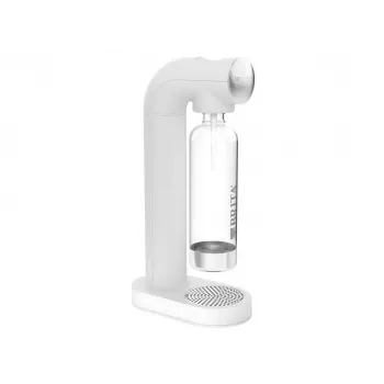 Saturator bottle BRITA SodaONE Valge — bottle, 60 L performance, BPA-free, 450×129×240 mm
