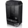 Thermaltake the Tower 300 Black Micro Tower karastatud klaasiga PC mängukorpus