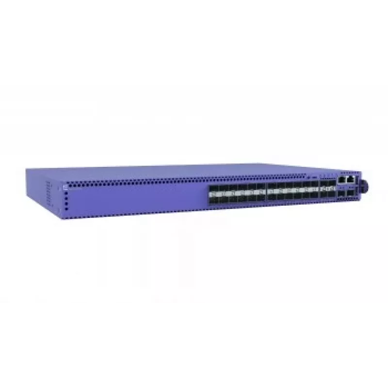 Extreme Networks ExtremeSwitching 5420F - lüliti - L3 - hallatav - 24 x Gigabit SFP + 4 x 1 Gigabit / 10 Gigabit SFP+ + 2 x SFP-DD (virnastatav)
