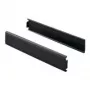 Korpuskapp Rittal TS 8100.120, teraskest, must, kõrgus 100 mm, 2 tk