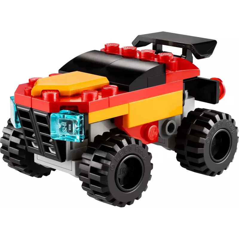 LEGO CREATOR 3 IN 1 30691 Mini kabriolett-monsterveok