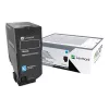 Toonerikassett Lexmark CS720 standardtootlikkus 2500 lehekülge tsüaan